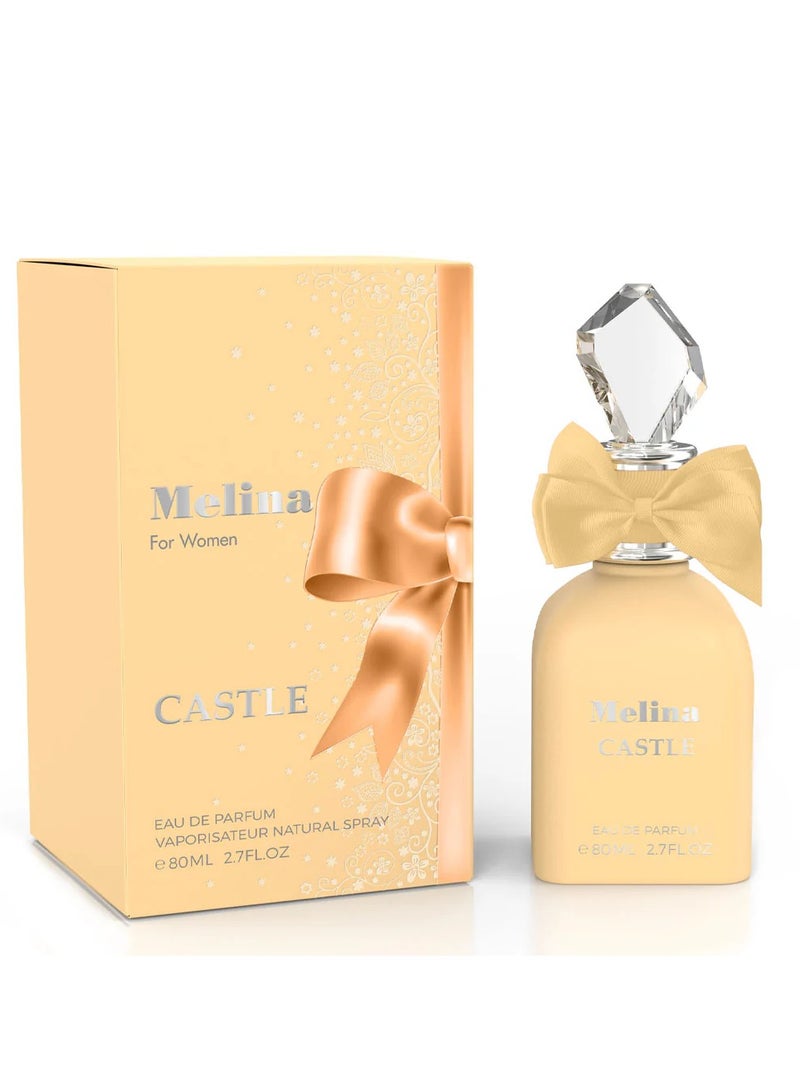 emper Melina Castle Eau De Parfum For Women - 80 ML - Image 1